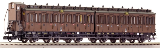 Pair of Compartment cars 3rd class<br /><a href='images/pictures/Roco/64066.jpg' target='_blank'>Full size image</a>